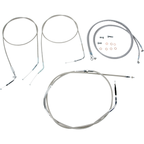 Cable Line Kit - 18" - 20" - VN2000 - Stainless Steel BA-8076KT-18