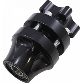 Hub - Cartridge - Front/Single Disc - Black - '00-'07 FLT 71-606