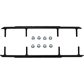 Snocross Competition Flat-Top® Wear Bar - 10" - 60° SCC-5000