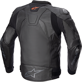 GP Plus v4 Leather Jacket - Black/Black - US 50 / EU 60 3100524-1100-60