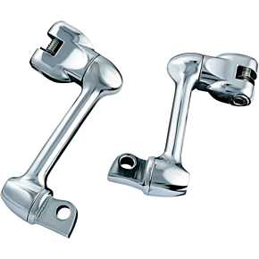 Kuryakyn Adjustable Lockable Offset Mount - 2"