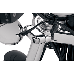 Turn Signal Mount Kit - 39/49 mm - Chrome 2020-0347