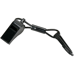 Whistle With Clip - Black A2700C