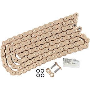 525 Z - Chain - 120 Links - Gold 525Z3D-120G