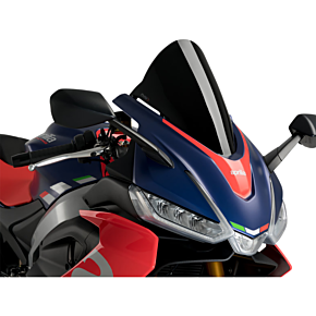 Race Windscreen - Black 2301-3046