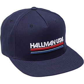 Hallman USA Hat - Navy 2501-3675