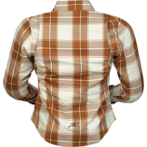 Women's Ashwood Flannel - Brown - XS 2822-1866