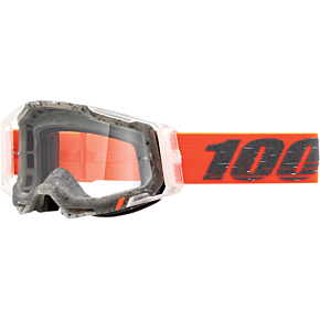 Racecraft 2 Goggle Schrute Clear Lens