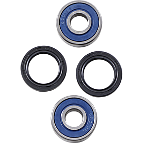 ALL BALLS Wheel Bearing and Seal Kit - Front - Kawasaki Z125 PRO 2017-2018