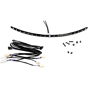 Cycle Visions Lighted Trim - Black CV4862B