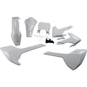Cycra Plastic Body Kit - White 1CYC-9421-42