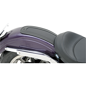 Drag Specialties Fender Skin - Smooth Automotive-Grade Vinyl Center 1405-0153