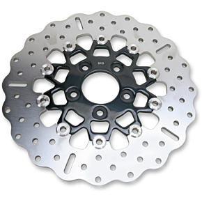 EBC Brakes Brake Rotor - Black RSD018CBLK