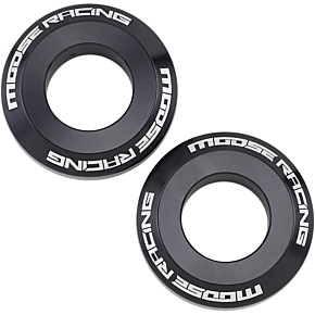 Moose Racing Fast Wheel Spacer - Rear - Black - Kawasaki