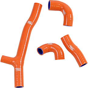 Moose Racing Radiator Hose Kit - Orange - KTM
