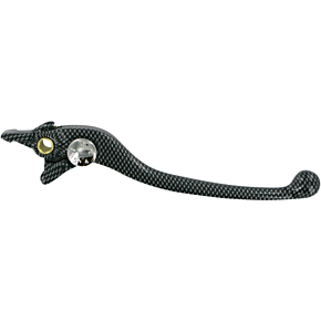 Parts Unlimited Right-Hand Carbon Fiber Look Lever for Yamaha