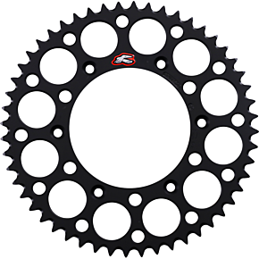 Renthal Sprocket - Black - 52 Tooth 224U-520-52GPBK