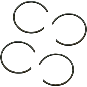Ss Cycle Wrist Pin Circlips - 4 pack 106-2304