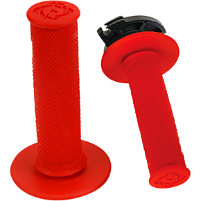 Torc1 Grips - Defy - Lock-On - Red 4650-0402