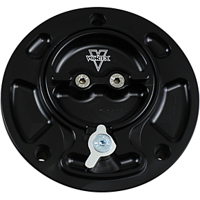 Vortex Fuel Cap - Black - Ducati GC110K