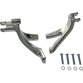 Forward Control Support Bracket - Chrome - Softail 1622-0571