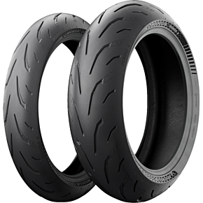 Tire - Power 6 - Rear - 150/60ZR17 - (66W) 66445