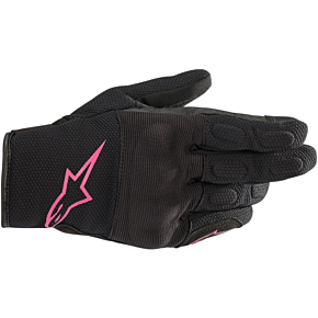 Women's S-Max Gloves - Black/Pink - XL