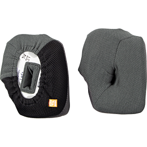 VX-Pro4 Cheek Pads - Gray - 20 mm 05-5417