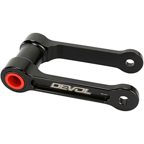 Lowering Link - Lowers 1.50" - Black 0115-1205