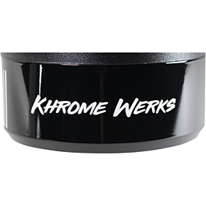 4-1/2" Klassic Tip - Right - Black Powdercoat 200659P