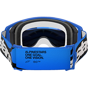 Supertech Goggle - Stream - Blue - ABS Vision - Blue Mirror Lens 5100625-7271