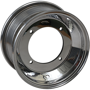 Wheel - Spun - Standard Lip - Front - 10x5 - 4/144 - 3+2 261-105144P3