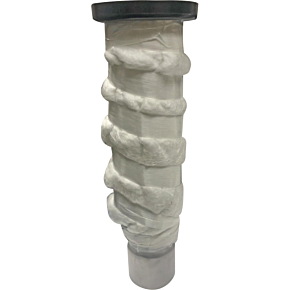 Quiet Baffle - 2-1/4" x 12-1/4" B22122MSQ