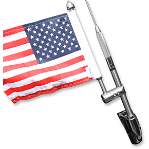 Antenna Flag Mount - With 10" X 13" Flag RFM-RDGA15