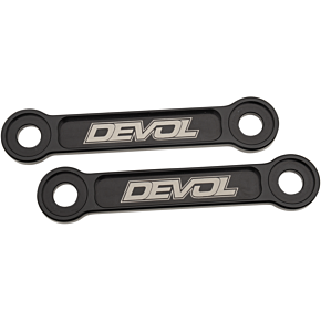 Lowering Link - Lowers 1.00" - Black 0115-2201