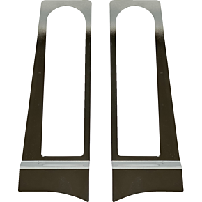 Fender Support Bolt Covers - Chrome CD-FILL-COV-C