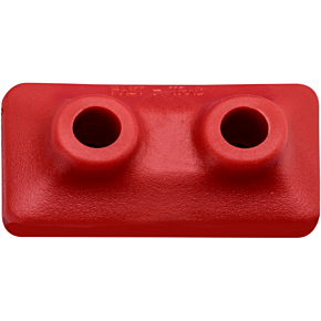 Extra Large Backer Plates - Red - Twin - 48 Pack 515-48