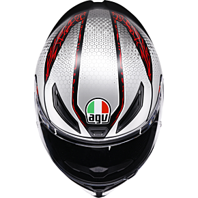 K1 S Helmet - Speedarmor - Matte Black/Gray/Red - Small 2118394018-073-S