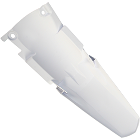 Acerbis Rear Fender - White - YZ85