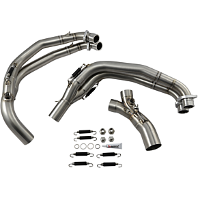Akrapovic Header - Stainless Steel E-H10R7
