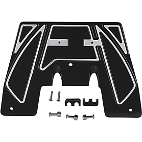  Firewall Plate - Black - FLH C1840-B