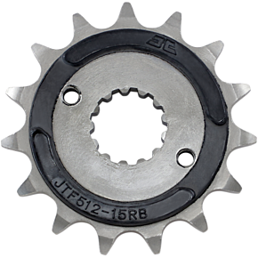 JT Sprockets Counter-Shaft Sprocket - 15-Tooth JTF512.15RB