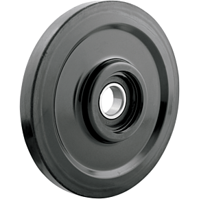 Kimpex Idler Wheel with Snap Ring/Bearing 6004 - Black - Group 17 - 141 mm OD x 20 mm ID 04-141-01