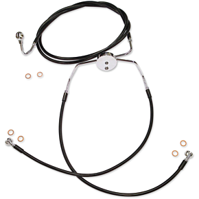 Magnum Brake Line - XR - Lower - Black SBC1110-00