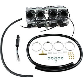 Mikuni Carburetors RS Series 34 4-Cylinder Set RS34-D21-K