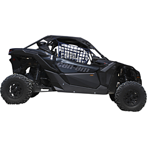 Moose Racing Lower Door Insert - Black - CAN-AM
