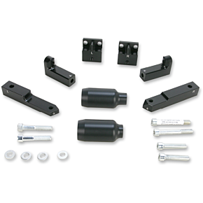 Powerstands Racing Frame Sliders - Black - Kawasaki 04-00920-02