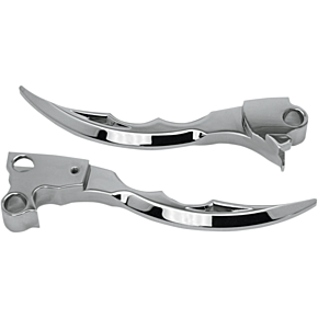 Proone Perfmfg Levers - Blade - Chrome 908300