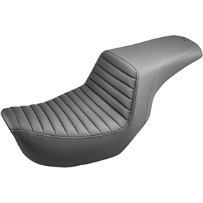 Saddlemen Step Up Seat - Tuck and Roll - Dyna