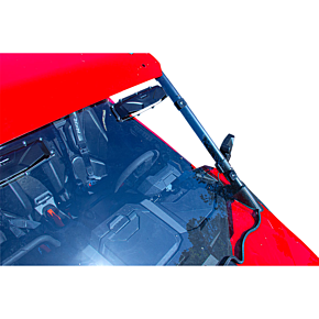 Seizmik Windshield - Vented - RZR Pro XP 26103